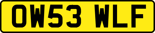 OW53WLF