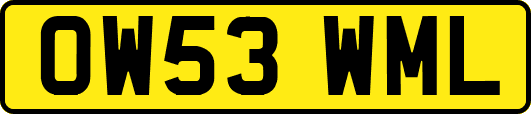 OW53WML
