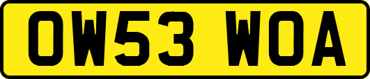 OW53WOA