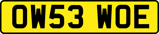 OW53WOE