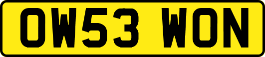 OW53WON