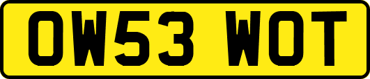 OW53WOT