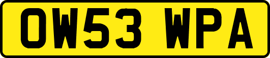 OW53WPA