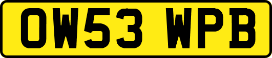 OW53WPB