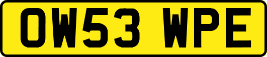 OW53WPE