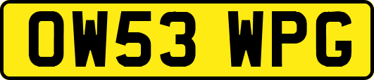 OW53WPG