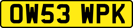 OW53WPK