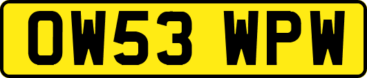 OW53WPW