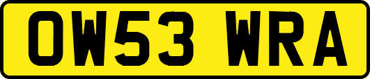 OW53WRA