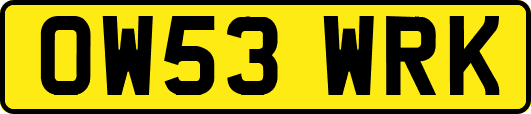 OW53WRK