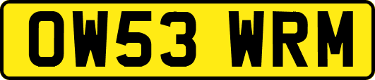 OW53WRM