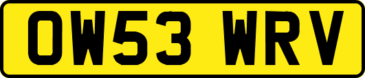 OW53WRV