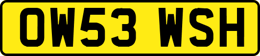 OW53WSH