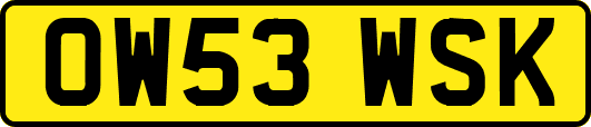 OW53WSK