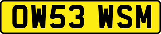 OW53WSM