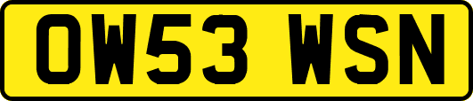 OW53WSN