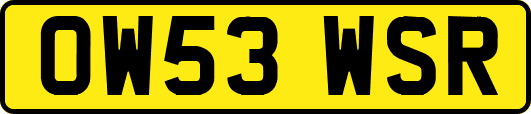 OW53WSR