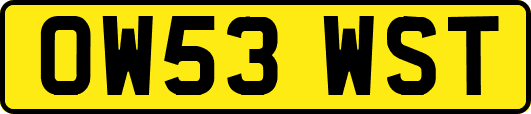 OW53WST