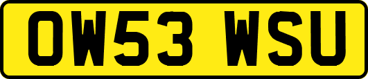 OW53WSU
