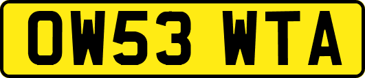 OW53WTA