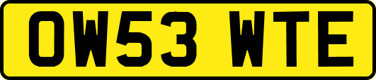 OW53WTE