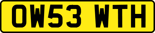 OW53WTH