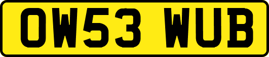OW53WUB