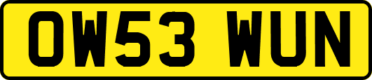 OW53WUN