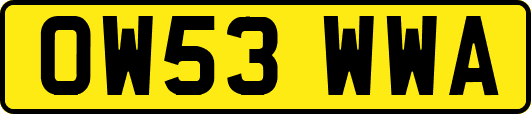 OW53WWA