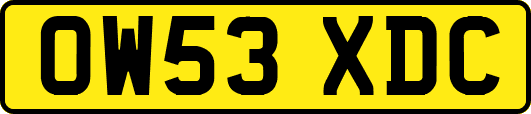 OW53XDC