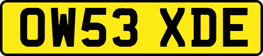 OW53XDE