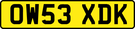 OW53XDK