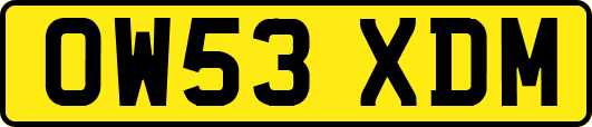 OW53XDM