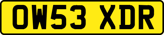 OW53XDR