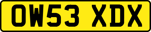 OW53XDX