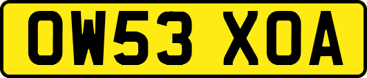 OW53XOA