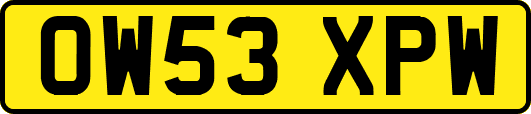 OW53XPW