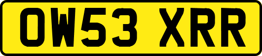 OW53XRR