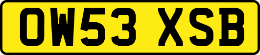 OW53XSB