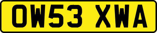OW53XWA