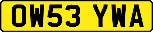 OW53YWA