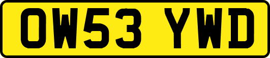 OW53YWD