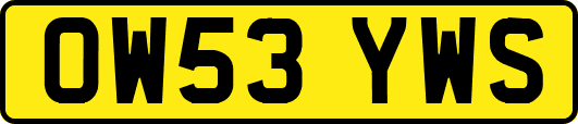 OW53YWS