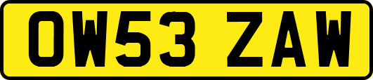 OW53ZAW