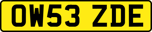 OW53ZDE