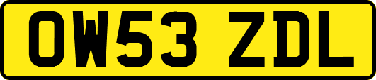 OW53ZDL