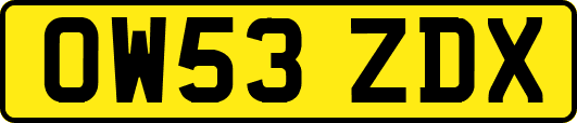 OW53ZDX
