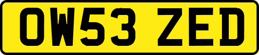 OW53ZED