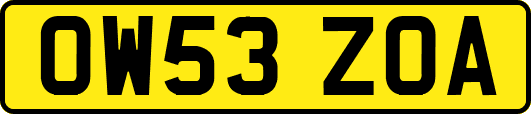 OW53ZOA