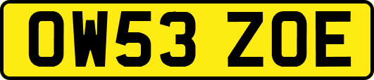 OW53ZOE